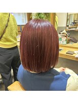 シャペウ駒込 赤系のダブルカラー