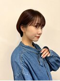 ショート/ショートボブ/前髪/イルミナカラー/髪質改善/池袋