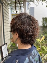 チョコレート(chocolate)&nbsp;パーマヘア