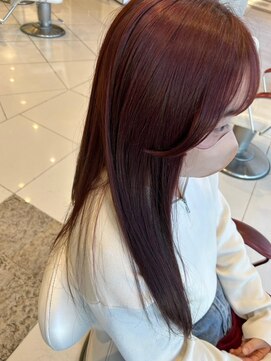 アース 浜松志都呂店(HAIR&MAKE EARTH) トレンド！ピンクブラウン