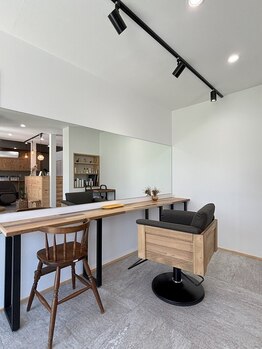 バム(BaM)の写真/【那須塩原/黒磯】緑の庭が見える、完全貸し切りの贅沢な解放空間◆女性オーナーが営むプライベートサロン
