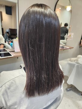 ハイレート ウニクス川越店(Hairate) [Sekiguchi] ナチュラル縮毛矯正