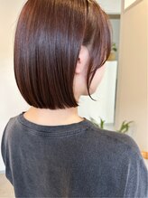 バス(BATH) 切りっぱなしボブ
