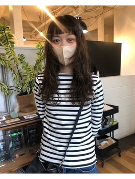 デンヘアデザイン(DEN hair design) 癖っ毛ロング