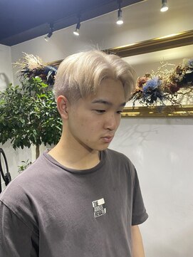 アルカナ 明治神宮前原宿(ARCANA) ウルフアッシュブラックカルマパーマベリーショート