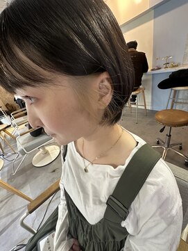 サーディースリーエーカーズヘアスタジオ(33Acers Hair Studio) ○インナーカラー○
