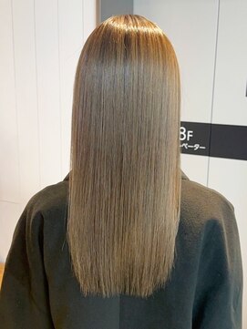 アイティーバイアルバム 下北沢店(IT by ALBUM) カーキベージュグレージュカラーグレーベージュ_ba497341