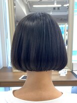 アッシュ 下北沢店(Ash) 襟足ぱっつんボブ