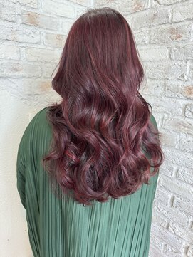 エルサフィロ ヨドヤバシ(el zafiro yodoyabashi) 暖色系カラー/ロングヘア/20代30代40代50代60代