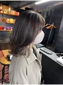 【札幌円山】インナーカラー/ベージュ/デザインカラー/レイヤー