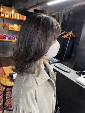 リンダイーロ(Linda Hiro) 【札幌円山】インナーカラー/ベージュ/デザインカラー/レイヤー