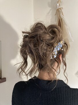 ソンリエ(SONRiE) アップスタイル