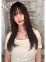 カルペ ディエム(CARPE DIEM)&nbsp;顔まわりレイヤーカット