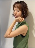 ナチュラルパーマ