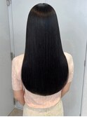艶黒髪 × 髪質改善トリートメント / 艶髪 / 美髪