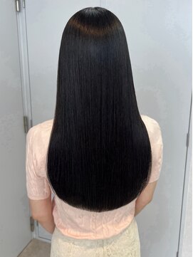 トレヘアー 京都 烏丸(tRe hair) 艶黒髪 × 髪質改善トリートメント / 艶髪 / 美髪