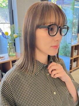 ナル(nalu.) ハイライトカラー/メッシュ/シークレットハイライト/二子玉川