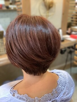 モンプルポ(momp repos) ショートヘア