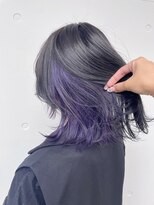 カリーナコークス 原宿 渋谷(Carina COKETH) ウルフカット/インナーカラー/ダブルカラー/レイヤーカット