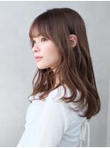 透明感カラー/銀座美容室
