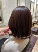 オレンジブラウン