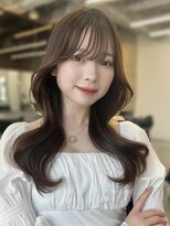 エヌアイ オモテサンドウ(ni omotesando)&nbsp;☆韓国くびれヘア お顔まわりカット シースルーバング☆