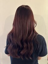 美容室 はなこ&nbsp;レッドブラウン