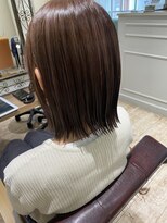 シェリー(cherie)&nbsp;切りっぱなし