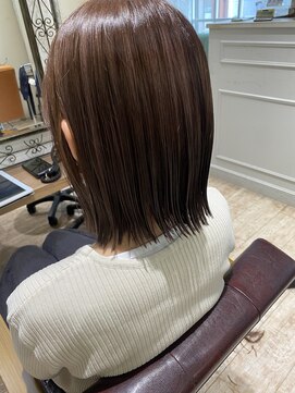 シェリー(cherie) 切りっぱなし