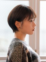 プラネシブヤ(Prune Shibuya) オトナ可愛い小顔くびれショート×前髪あり