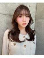 ロンド レア 天神大名店(Lond Le’a)&nbsp;メルティカラー/天神/似合わせカット/ウェーブミディアム