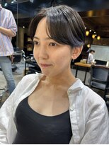 グリーン 表参道(green) 【KANA】かっこかわいいハンサムショート