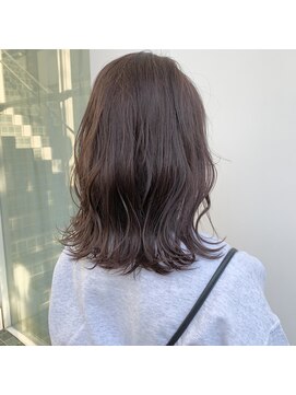 シティーバイローウェ 表参道(City/louwe) 透明感カラーマロンブラウン