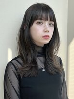 【高橋大】20代30代40代レイヤー小顔ナチュラル前髪あり後れ毛80