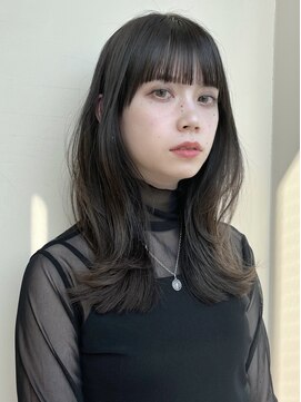 アフロート トウキョウ(AFLOAT TOKYO) 【高橋大】20代30代40代レイヤー小顔ナチュラル前髪あり後れ毛80