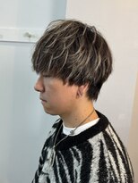 クロト(Clotho) マッシュショート/波巻きツイストスパイラルメンズカットパーマ