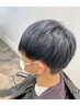 【メンズ限定】縮毛矯正＋カット+髪質改善トリートメント＋プチスパ　19500円