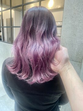 フェリア 渋谷(Feria) 【Feria渋谷】ラベンダーグラデーション/ボルドーカラー