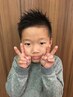 【0才～年長さんまで】キッズカット＋セット仕上げ