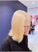 抜きっぱなしブロンド