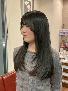 シェール(cher) 髪質改善ストレート/艶髪/うるつや/ダークカラー