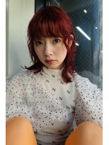 スイ(SUiii)&nbsp;led color/layer perm/ブリーチなしwカラー