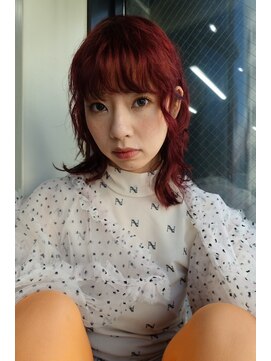 スイ(SUiii) led color/layer perm/ブリーチなしwカラー