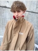 ヌケ感×トレンド感×ワンランク上のメンズパーマ