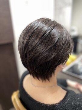 ルアン(Luan) アディクシーカラー×シルバーアッシュ