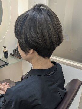 松本平太郎美容室 銀座パートフォー(PART４) 大人のショートスタイル◎20代　30代　40代
