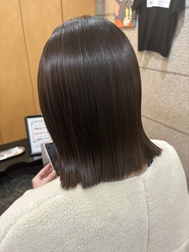 アクション 心斎橋店(ACTION) 質感抜群☆縮毛矯正