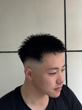 メンズ ラピス(Men's Lapis) クロップスキンフェード