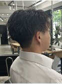 スパイキーショート/ニュアンスパーマ/韓国マッシュ/men's