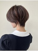 ★大人可愛いクールショート前髪イメチェンレイヤー